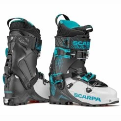 Scarpa Maestrale RS Touring Ski Boots -Ski Equipment 12051 501 1 06 MAE RS Wht Blk Azu Maestrale RS White Black Azure