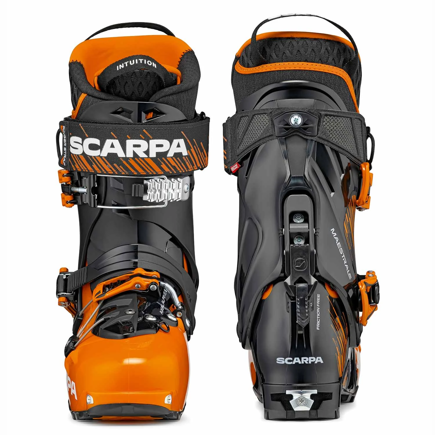 Scarpa Maestrale Touring Ski Boots 2 Scarpa Maestrale Touring Ski Boots - Image 2