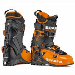 Scarpa Maestrale Touring Ski Boots 6 Scarpa Maestrale Touring Ski Boots -Ski Equipment 12053 501 1 06 MAE Ora Blk Maestrale Orange Black