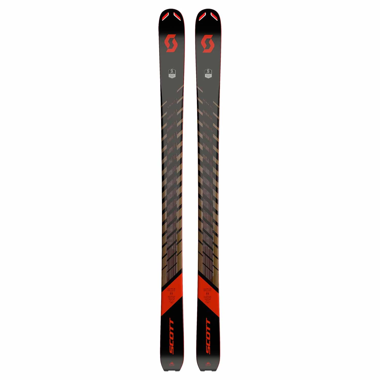 Scott Superguide 88 Skis 1 Scott Superguide 88 Skis
