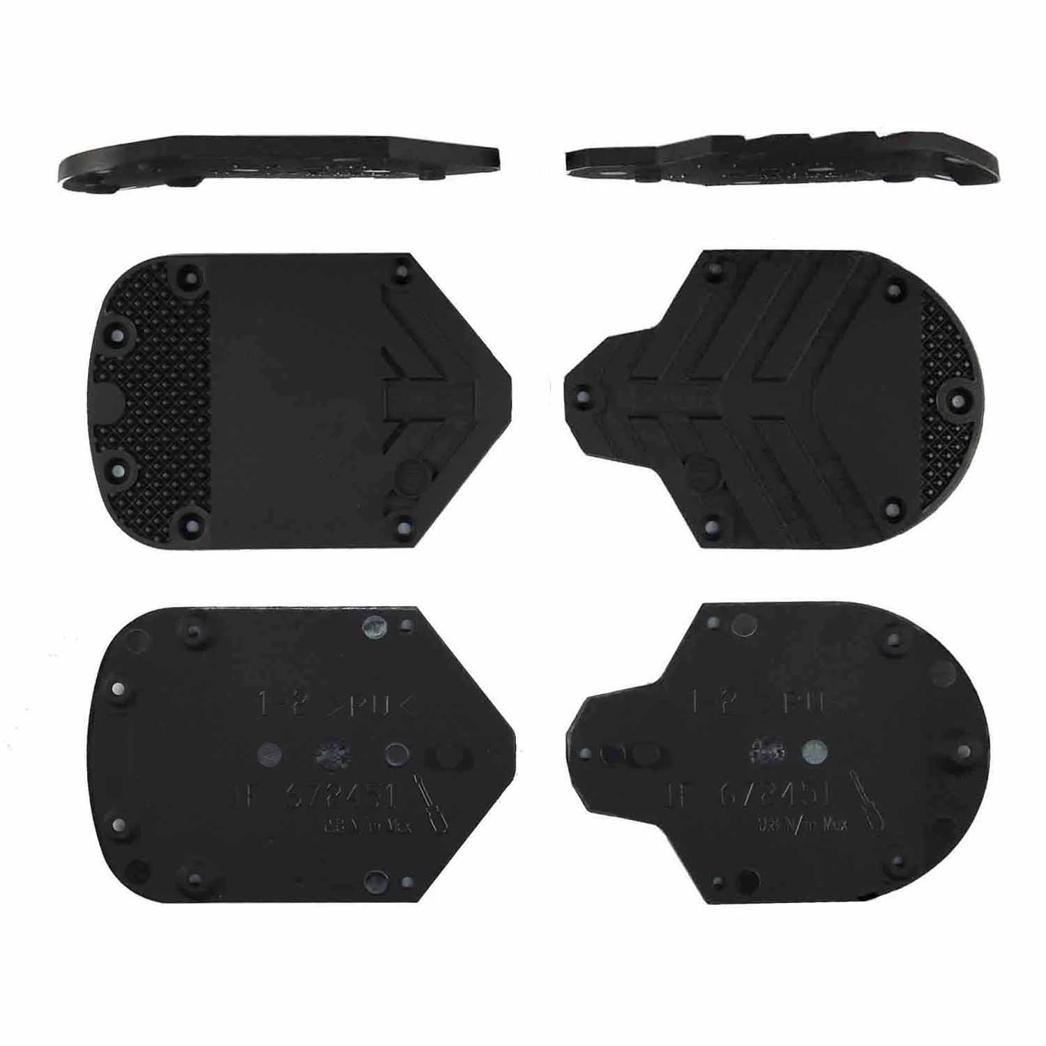 33003500 Salomon X Max Ski Boot Canting Heel And Toe Set 1 33003500 Salomon X Max Ski Boot Canting Heel And Toe Set