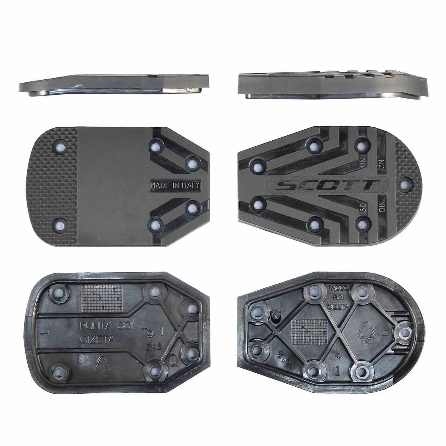 Scott G Series Ski Boot Alpine Heel And Toe Set 1 Scott G Series Ski Boot Alpine Heel And Toe Set