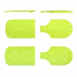 Head Raptor Race Ski Boots 3mm Heel And Toe Lifter Set