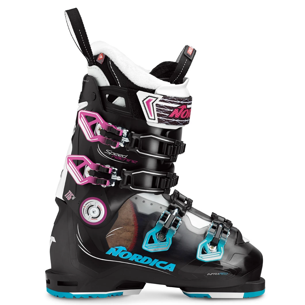 Nordica Speedmachine 115 Womens Alpine Ski Boot 1 Nordica Speedmachine 115 Womens Alpine Ski Boot