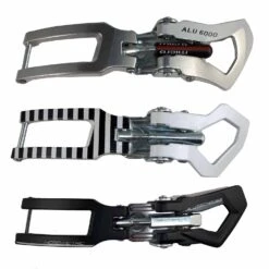 Rossignol Angled Bale Ski Boot Buckles -Ski Equipment angled instep buckle left