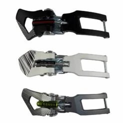 Rossignol Angled Bale Ski Boot Buckles -Ski Equipment angled toe buckle right