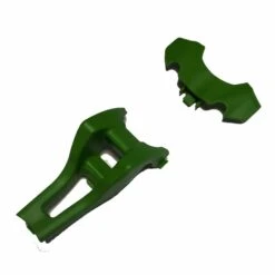 Fritschi Vipec Colour Clip Toe And Heel Inserts For Black Ski Binding -Ski Equipment clipgreen