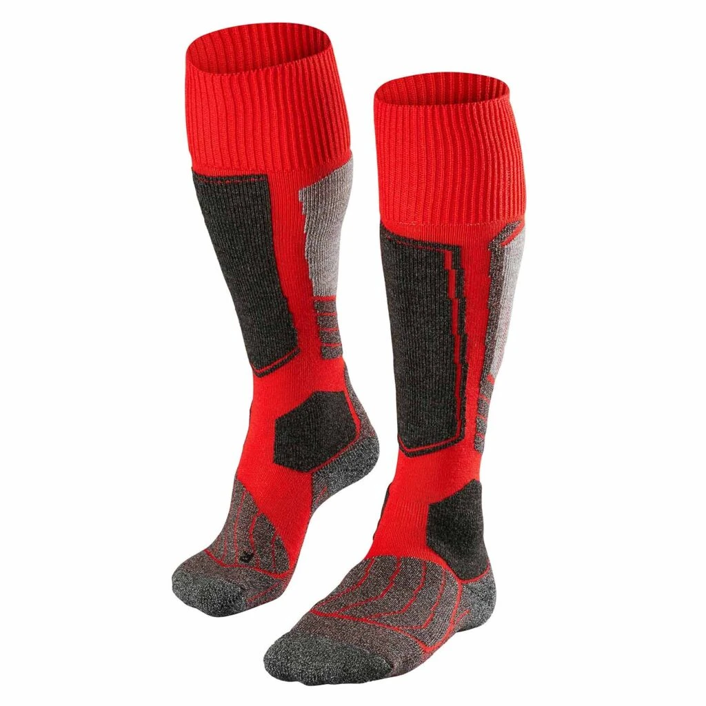 Falke SK1 Mens Ski Sock - Lipstick 1 Falke SK1 Mens Ski Sock - Lipstick