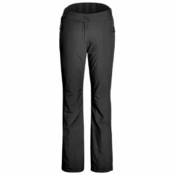 Maier Vroni Slim Standard Leg Womens Black Ski Pant