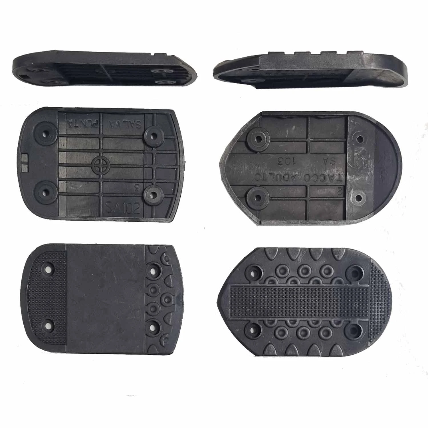 Rossignol Lange Comp J3 And J4 Ski Boot Heels And Toes Set 1 Rossignol Lange Comp J3 And J4 Ski Boot Heels And Toes Set